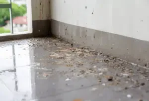 Pulizia guano dei piccioni in un condominio Pulizia guano dei piccioni in un condominio
