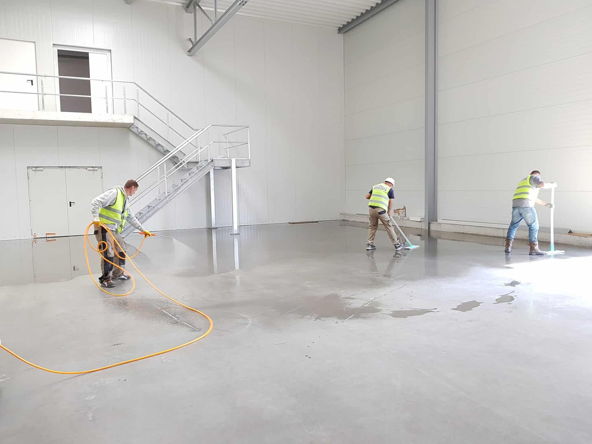 pulizie professionali di fine cantiere
