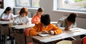 Bambini in aula