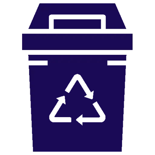 icona servizio di smaltimento rifiuti