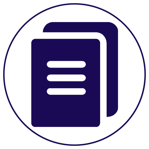 icona per servizio di smaltimento carta