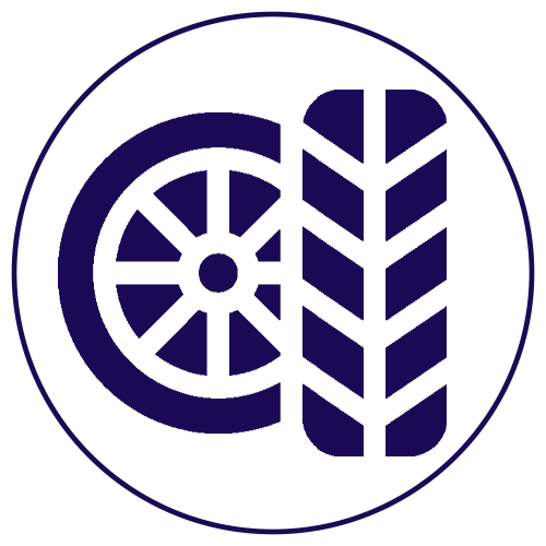 icona servizio di smaltimento pneumatici