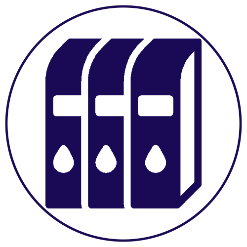 icona servizio di smaltimento toner e cartucce