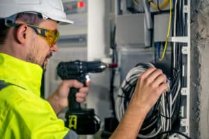 Installazione professionale di quadro elettrico