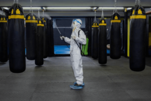Pulizia attrezzatura palestra Pulizia attrezzatura palestra