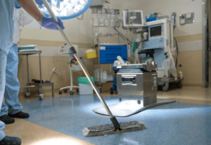 Pulizia dei reparti in ospedale Pulizia dei reparti in ospedale