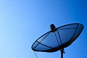 Puntamento della parabola satellitare Puntamento della parabola satellitare