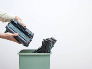 Toner esausto smaltimento Toner esausto smaltimento